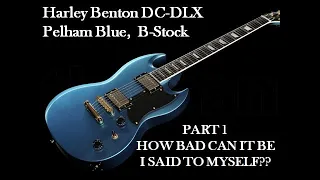 HARLEY BENTON - DC-DLX B-STOCK - PART 1 - HOPING FOR THE BEST