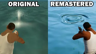 GTA San Andreas Original VS Remastered