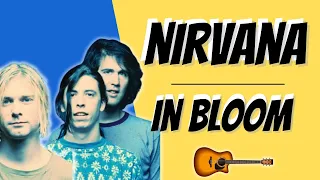 How to play "In Bloom" by Nirvana on acoustic guitar (Made Easy)