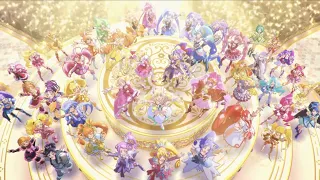 映画プリキュアオールスターズ みんなで歌う♪奇跡の魔法!     ノンテロップED