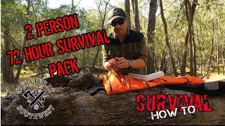 Survival How To - Checking out The Life Gear 2 Person 72Hour Survival Pack