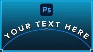 How To Type & Format Text Along A Path In Photoshop