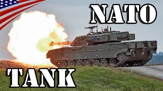 NATO Europe Tank Competition 2016 - M1A2 Abrams, Leopard 2A5 & A6, Ariete, M-84 - NATOヨーロッパ戦車競技会2016