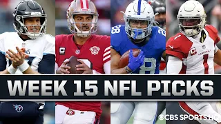 NFL Week 16 Picks: 49ers at Titans, Colts at Cardinals, & MORE | CBS Sports HQ