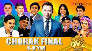 QVZ 2021 CHORAK FINAL 4-O'YIN