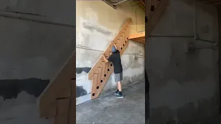 Folding Stairs Technology 🔥👏👌❤️