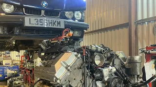 My E32 740i Classic BMW Restoration Project M60B40 4L V8 Individual - Introduction To My Channel