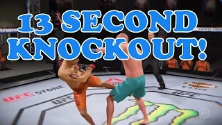 EA SPORTS™ UFC®2 - 13 Second Knockout