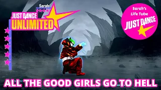 all the good girls go to hell, Billie Eilish | MEGASTAR, 1/1 GOLD, 13K | Just Dance 2021 Unlimited
