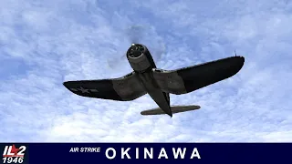 Air Strike Okinawa single player game play iL2-1946 #il21946