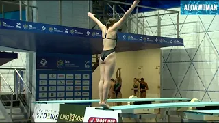 SLAJUTE Vita - Lithuania l 1m Springboard - Junior Diving Championships