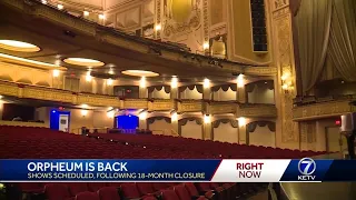 Broadway returns to Orpheum