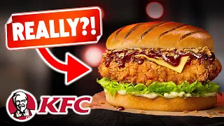 KFC Ultimate BBQ Burger Review