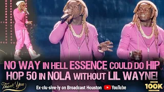 Essence Fest 2023: LIL WAYNE SURPRISE SHOW Was ULTIMATE HIGHLIGHT for NEW ORLEANS Hip Hop 50 Years!