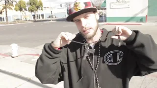 White Famous Rapper Glock 9 Gets Robbed In West Oakland