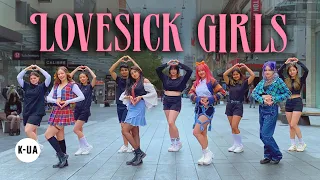 [KPOP IN PUBLIC] BLACKPINK(블랙핑크) - 'LOVESICK GIRLS' 1TAKE DANCE COVER