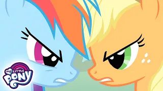 My Little Pony bahasa Melayu 🦄 Fall Weather Friends | MLP: friendship is magic | kartun