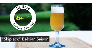 Jig Head Brewing Belgian Saison Beer