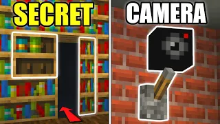 10 EASY Ways To Improve Your SAFEST HOUSE! [Minecraft]