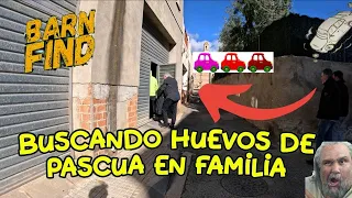 Arrancamos 3 coches qué pararon funcionando hace años y los llevamos andando a mi nave | Barn Find