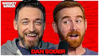 Dan Soder | Whiskey Ginger w/ Andrew Santino 181