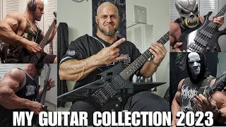 MY GUITAR COLLECTION 2023 - PART 1