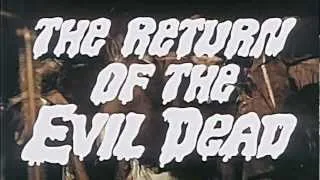 Return of the Evil Dead aka El ataque de los muertos sin ojos Trailer 1973 Amando de Ossorio