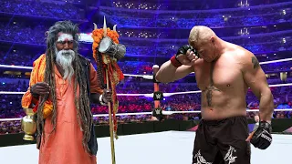FULL SEGMENT - WWE 2k23 Brock Lesnar vs Canvar
