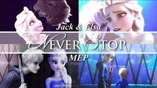 Jack & Elsa | Never Stop | Full MEP