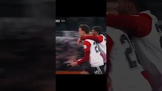 Watch Feyenoord Stun AS Roma with an INSANE Goal!