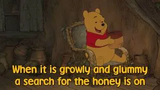 Winnie the Pooh - The Tummy Song (Sing Along Lyrics)