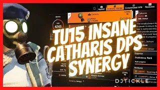TU15 THE CATHARSIS IS INSANE! SMG BUILD! THE DIVISION 2