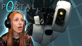 PORTAL Ending - GLaDOS