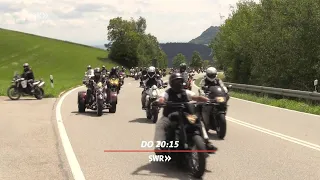 Krach im Schwarzwald: Motorradlärm - kein Handlungsbedarf? "Zur Sache Baden-Württemberg!", SWR Ferns