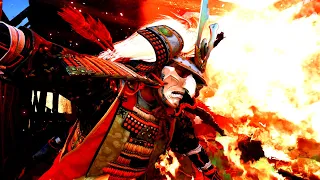 Ghost of Tsushima [PS4] Brutal Samurai Combat Gameplay Vol.54