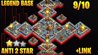 *War & Cwl* Best TH16 BASE WITH LINK! Th16 New War Base ! Anti 2 Star Th16 War Base Link -Coc Base