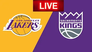 NBA LIVE! Los Angeles Lakers vs Sacramento Kings | November 30, 2021 | NBA Regular Season