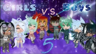 Singing Battle ^•Girls V.S Boys•^ || Part 5