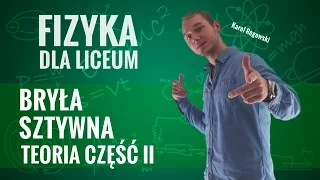 Fizyka - Bryła sztywna (teoria) część II