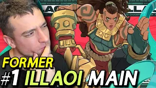 MajinObama stole my #1 Title!? | Illaoi Gameplay Trailer Reaction | 2XKO (Project L)