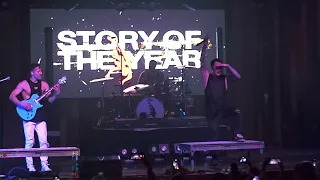 Story of the Year // Ocean Avenue (Yellowcard Cover) + Pop punk Medley// Revolution Ft Lauderdale 24