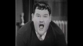 Restored - Laurel And Hardy - Be Big - 1080p