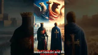 Epic Rivals: Saladin vs. Richard the Lionheart in History's Real Game of Thrones #history #crusades