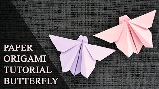 Paper BUTTERFLY Origami | Tutorial DIY by ColorMania