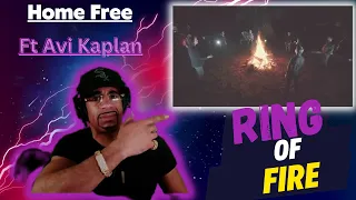 Home Free + Avi Kaplan "Ring of Fire" REACTION  by Rapper/Producer