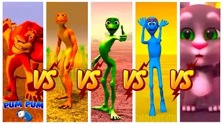 Dance Challenge Dame Tu Cosita vs El Taiger vs Patila vs Alex vs Chocobodi vs Tom | PUMPUM