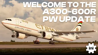 Welcome to the A300-600R Pratt & Whitney Update | Microsoft Flight Simulator