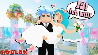 MAMA DANIA WILL HEIRATEN! Levi zieht bei Familie Wolke ein! [Roblox Deutsch]