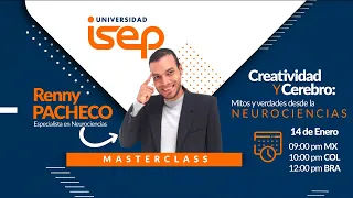 Creatividad y Cerebro: Mitos y Verdades desde la Neurociencias con Renny Pacheco