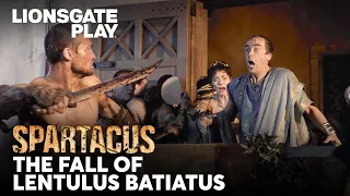 The Fall of Lentulus Batiatus | Spartacus Season 1 | Andy Whitfield | @lionsgateplay